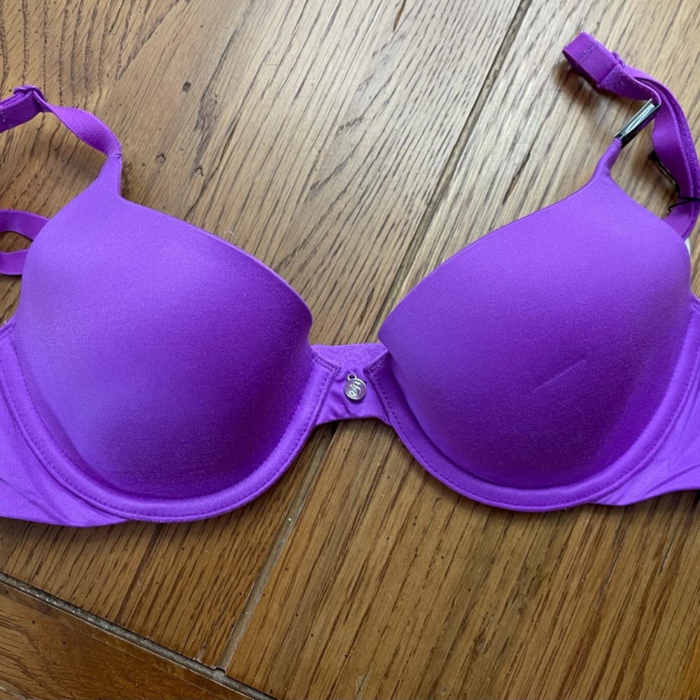 Purple Women's Bra